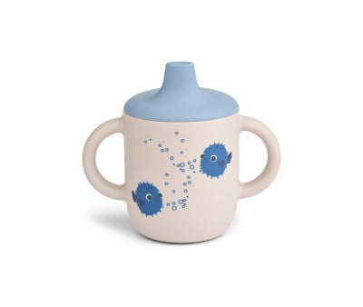 Caneca de silicone Neil Around Pufferfish/Sandy 