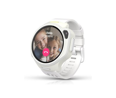 Relógio inteligente MyFirst Fone R2 Nougat White 