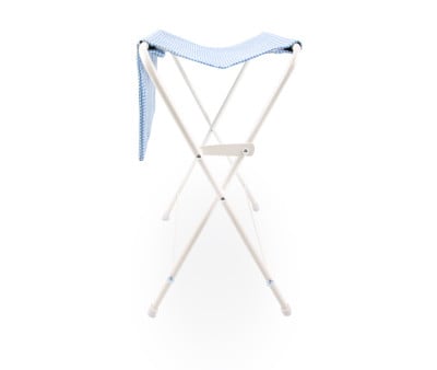 Muda Fraldas para Bonecas Vichy Blue