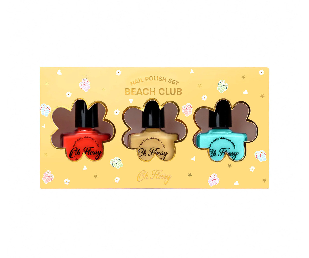 Set de Vernis à Ongles Oh Flossy Beach Club