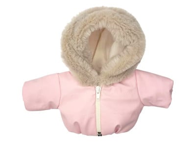 Jaqueta de esqui rosa Gigi para boneca Gordis 