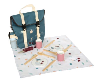 Mochila de piquenique saborosa