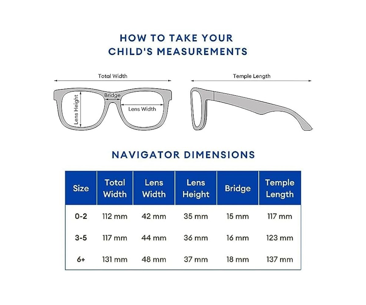 Lunettes de Soleil Navigators Flexibles (+6 ans) Sweet Cream Amber Lenses
