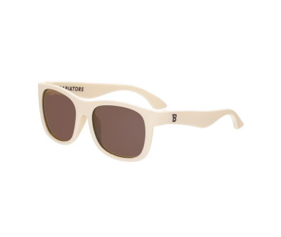 Lunettes de Soleil Navigators Flexibles (+6 ans) Sweet Cream Amber Lenses