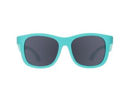 Flexible Sunglasses (6+ years) Turquoise Tide Navigators Smoke Lenses