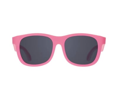 Flexible Sunglasses (6+ years) Think Pink! Navigators Smoke Lenses