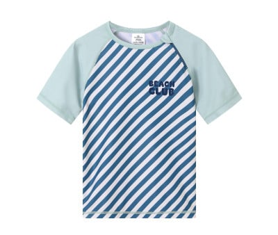 T-Shirt Nuoto Protezione Solare Stripes Blues & Beyond