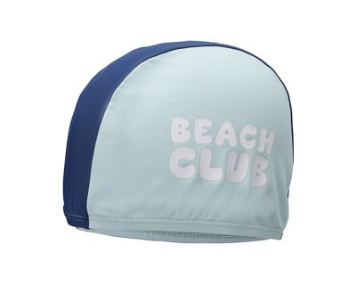 Gorro Natación Infantil Stripes Blues & Beyond