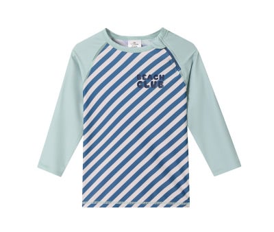 Maglia Protezione Solare ML Stripes Blues & Beyond