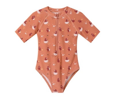 Maillot de Bain Zippé Camping