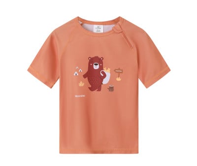 T-Shirt Nuoto Protezione Solare Camping