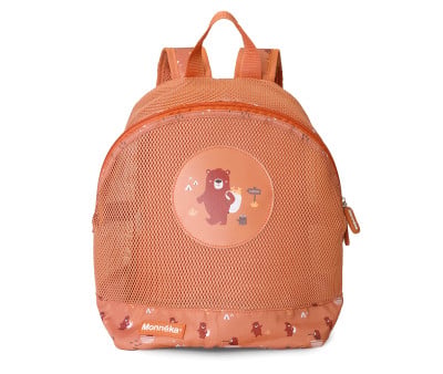 Mochila infantil anti-areia Camping