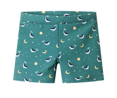 Short de Bain Whale Teal