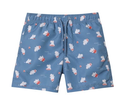 Short de Bain Boy Hippos