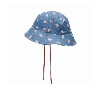 Gorro Reversible Hippos