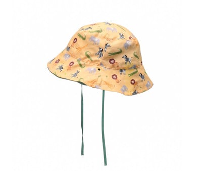 Gorro Reversible Wild Animals