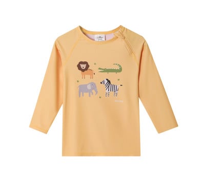 Maglia Protezione Solare ML Wild Animals