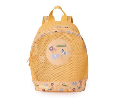 Mochila infantil anti-areia Wild Animals