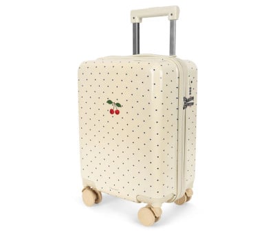 Valigia Cabina Navy Dot