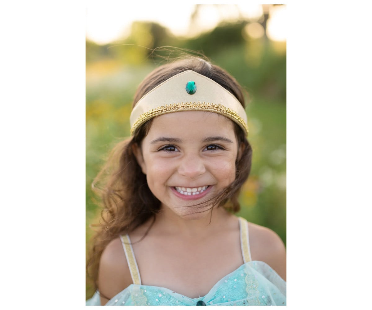Déguisement Enfant de Princesse Arabe Jasmin Turquoise
