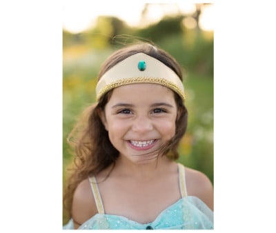 Déguisement Enfant de Princesse Arabe Jasmin Turquoise
