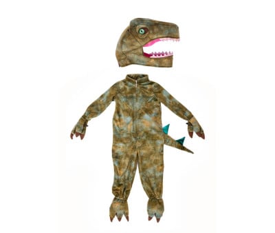 Travestimento Dinosauro Raptor Deluxe A Land Before Mine 