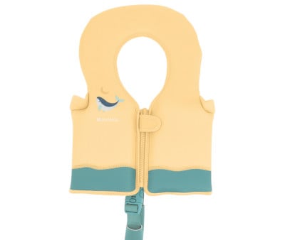 Giacca Galleggiante Apprendimento Teal Whale 1-2 anni