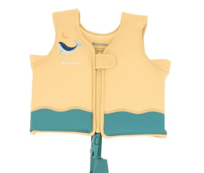 Giacca Galleggiante Apprendimento Teal Whale