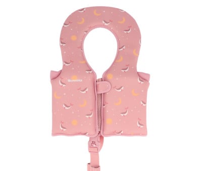 Giacca Galleggiante Apprendimento Pink Whale 1-2 anni
