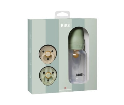 Set de Presente BIBS Baby Sprinkle Sage 