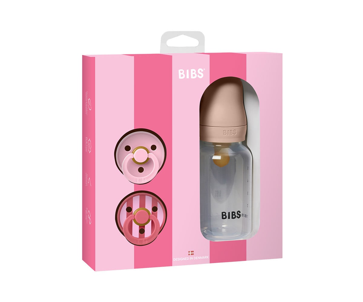 Set de Presente BIBS Baby Sprinkle Blush