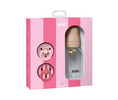 Set de Presente BIBS Baby Sprinkle Blush