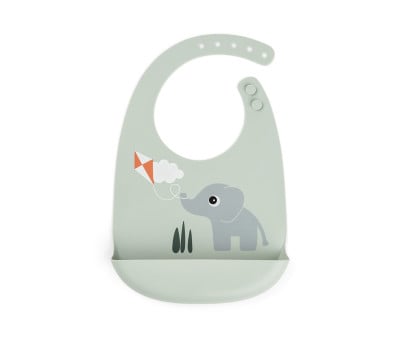 Bavaglio Silicone Playground Green