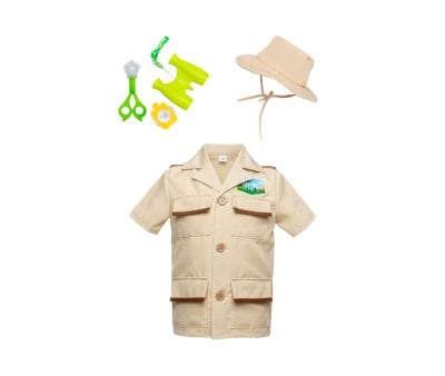 Travestimento Guardia Forestale 5-6 anni