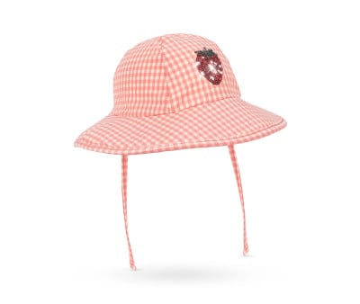 Chapéu de praia Etta Geranium Pink 
