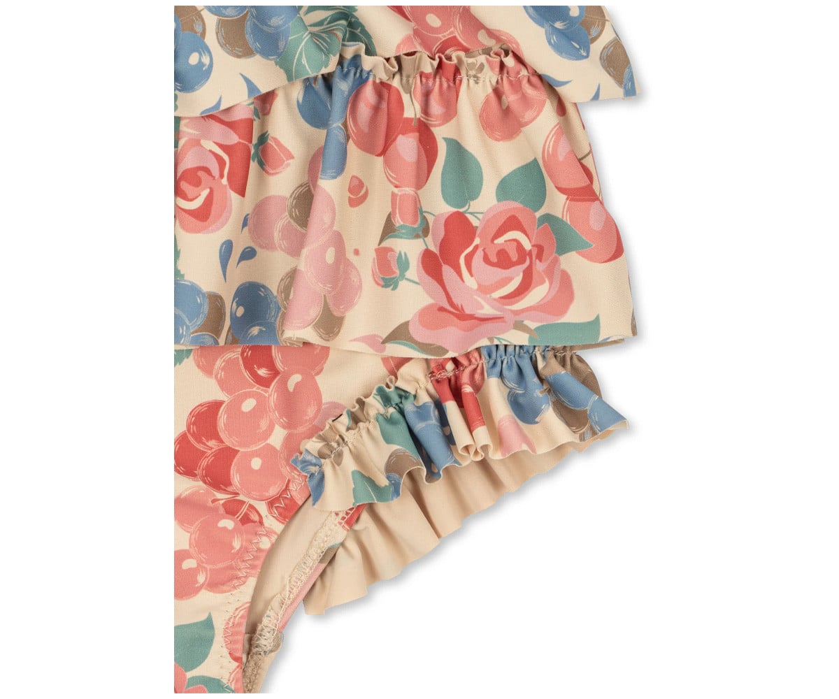 Maillot de Bain à Volants Manuca Bloomiegrape