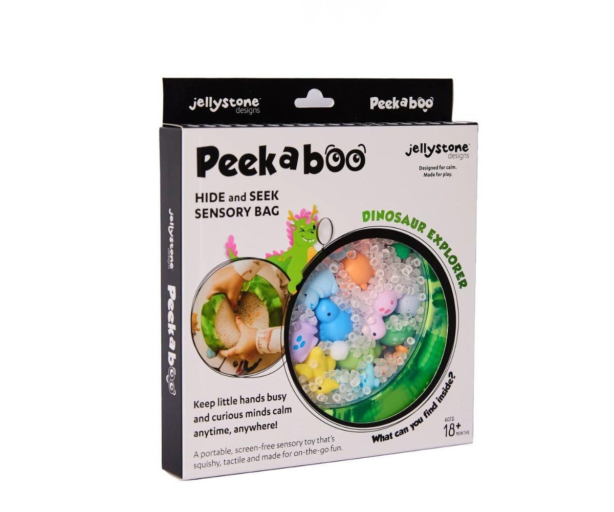 Bolsa Sensorial Peekaboo Farm