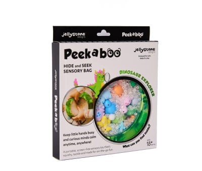 Bolsa Sensorial Peekaboo Farm