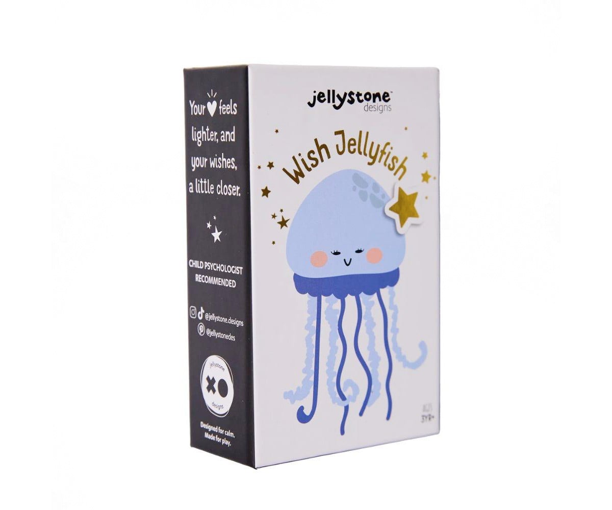 Brinquedo Sensorial Medusa Wish Jellyfish Blue