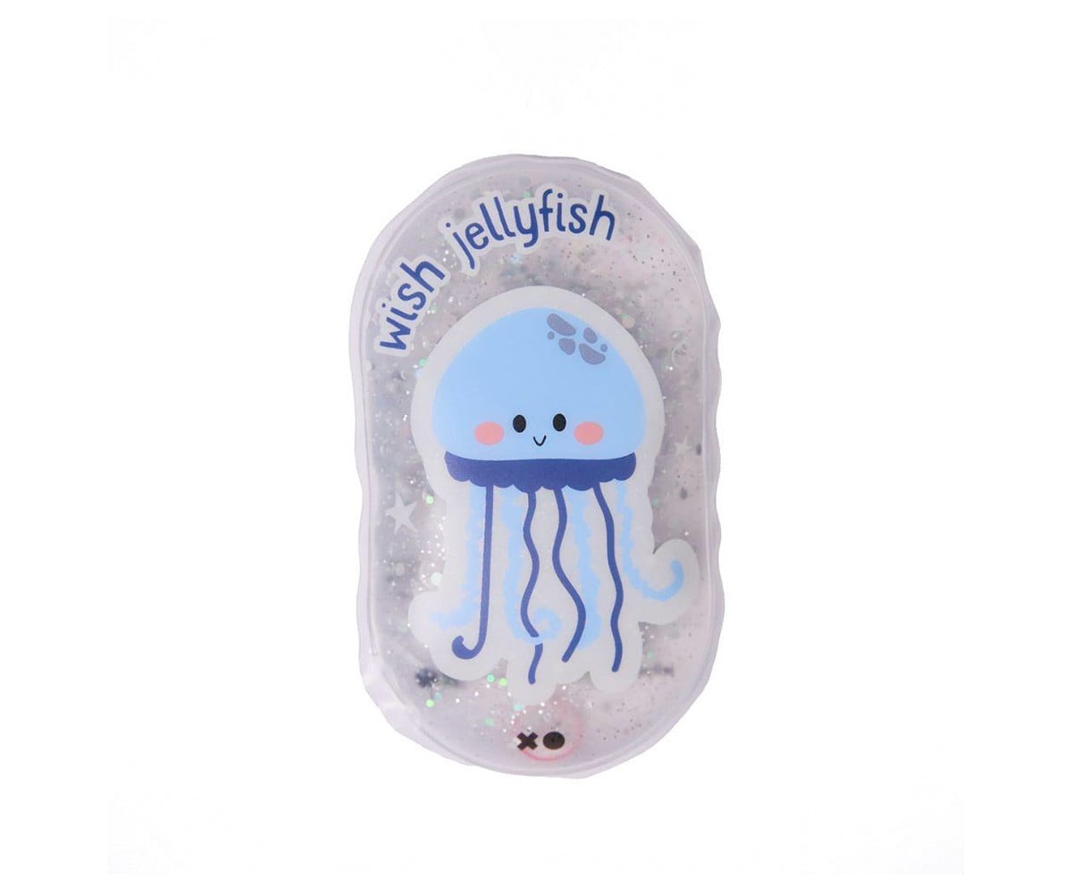 Brinquedo Sensorial Medusa Wish Jellyfish Blue