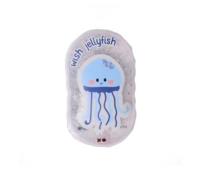 Brinquedo Sensorial Medusa Wish Jellyfish Blue 