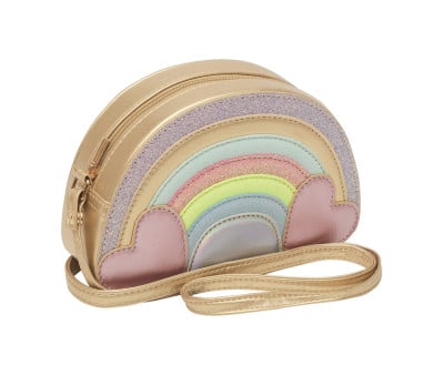 Bolsa Pink Rainbow Heart 