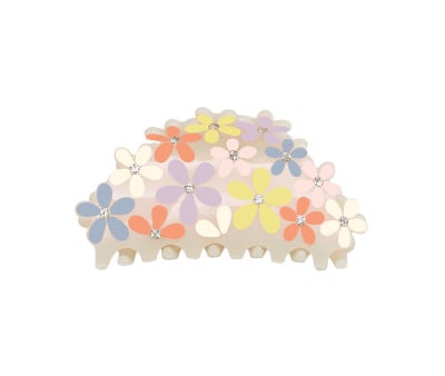 Clips de cabelo Flower Claw 