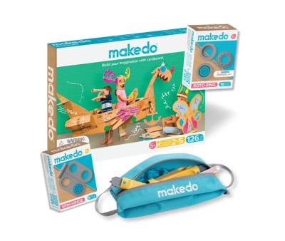 Construction Kit Holiday Bundle 149 Pieces