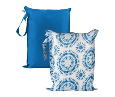 Pack 2 Bolsas Impermeáveis Blue Tie Die 