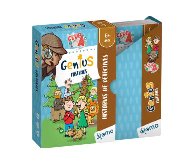Genius! Misterios Club A