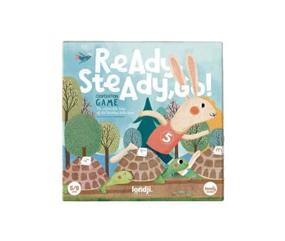Juego de Mesa Family Game Ready Steady Go!