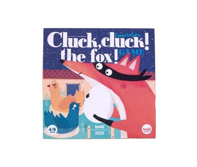 Juego de Mesa Family Game Cluck Cluck! The Fox!