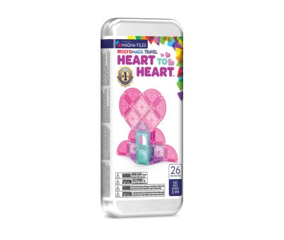 Set de Viaje MicroMAGS Heart to Heart