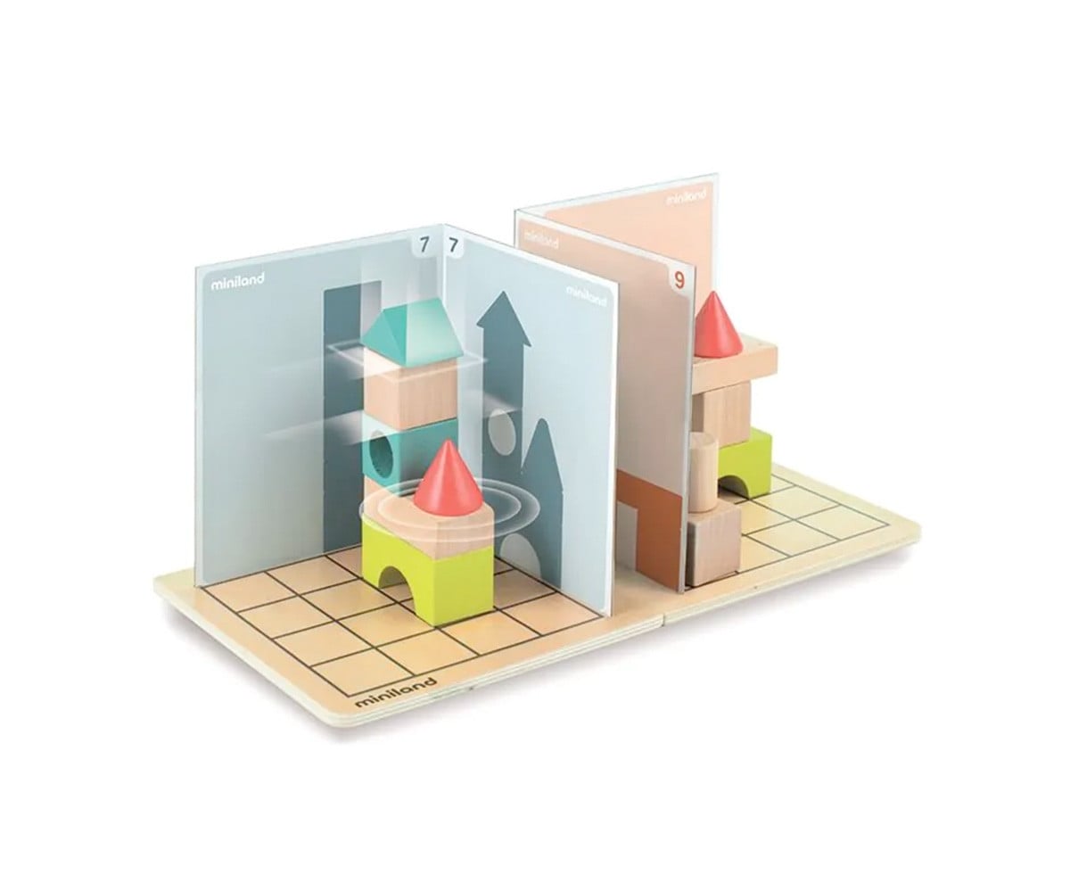 3D Shapes & Shadows FSC 100% Board Game